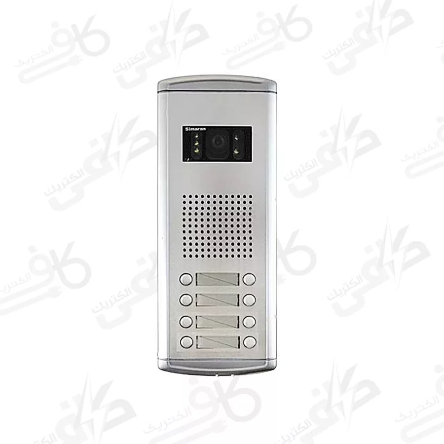 سیماران کرج |پنل آیفون تصویری مدل8واحدی فراز با سوئیچ -VFAC8D