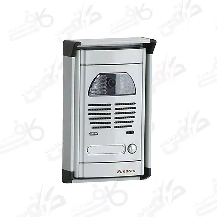 سیماران کرج | پنل آیفون تصویری فوژان مدل VFC1 تک واحدی