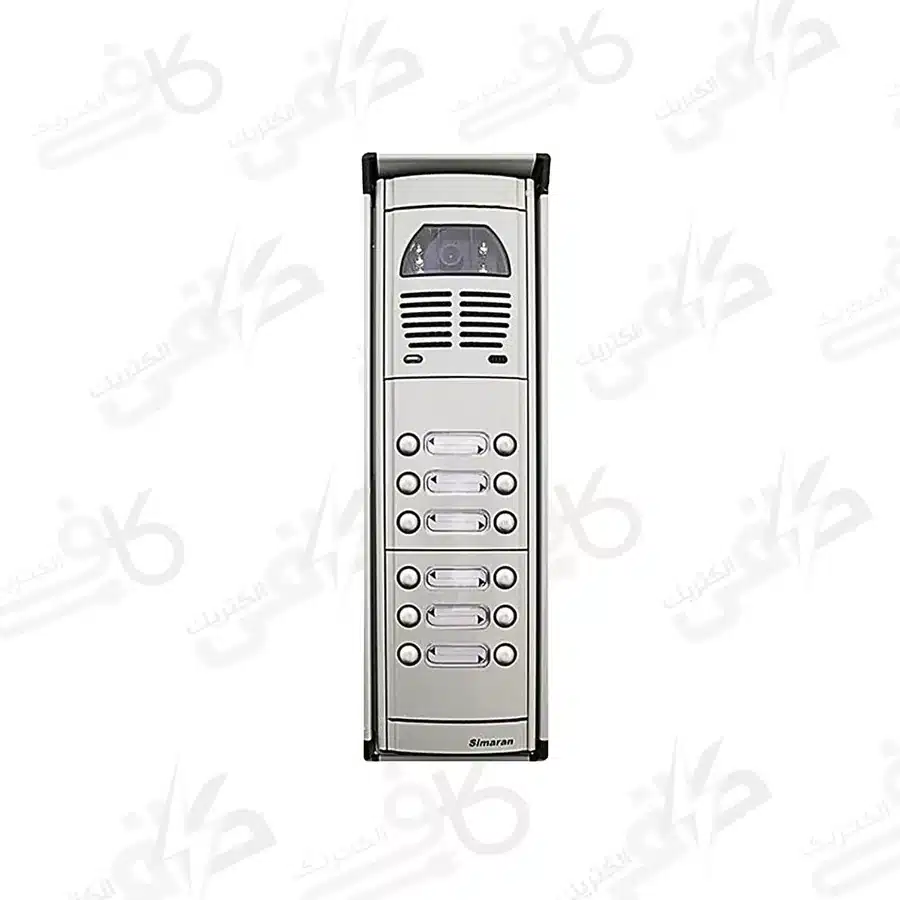سیماران کرج | پنل آیفون تصویری فوژان مدل VFC12D دوازده واحدی سیماران کرج | پنل آیفون تصویری فوژان مدل VFC12D دوازده واحدی