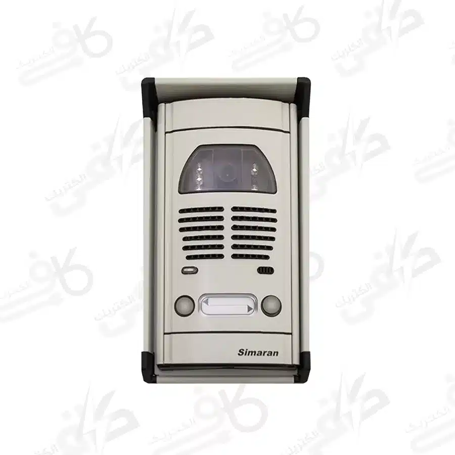 سیماران کرج | پنل آیفون تصویری فوژان مدل VFC2D دو واحدی