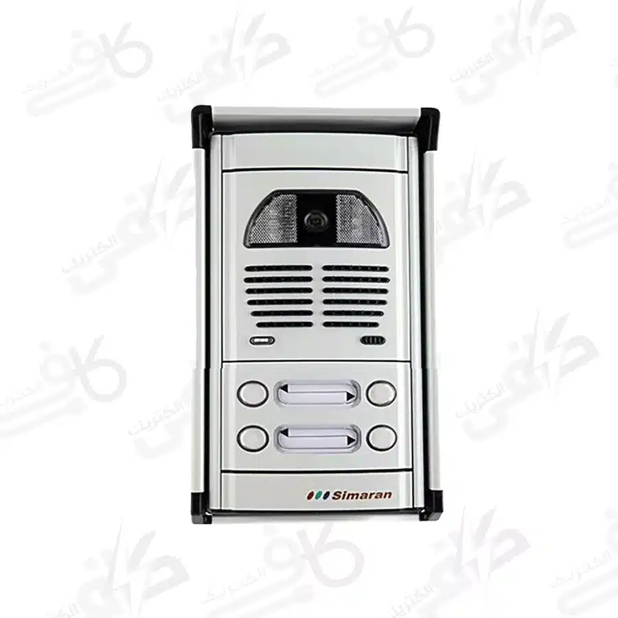 سیماران کرج | پنل آیفون تصویری فوژان مدل VFC4 چهار واحدی