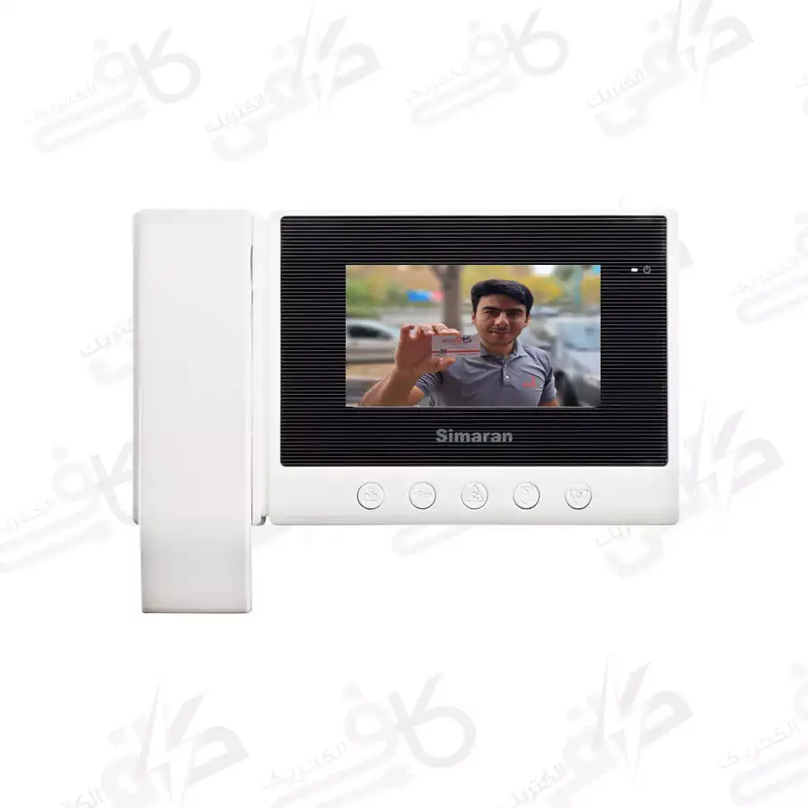 مانیتور 4.3 اینچ بدون حافظه مدل 43HS | سیماران کرج