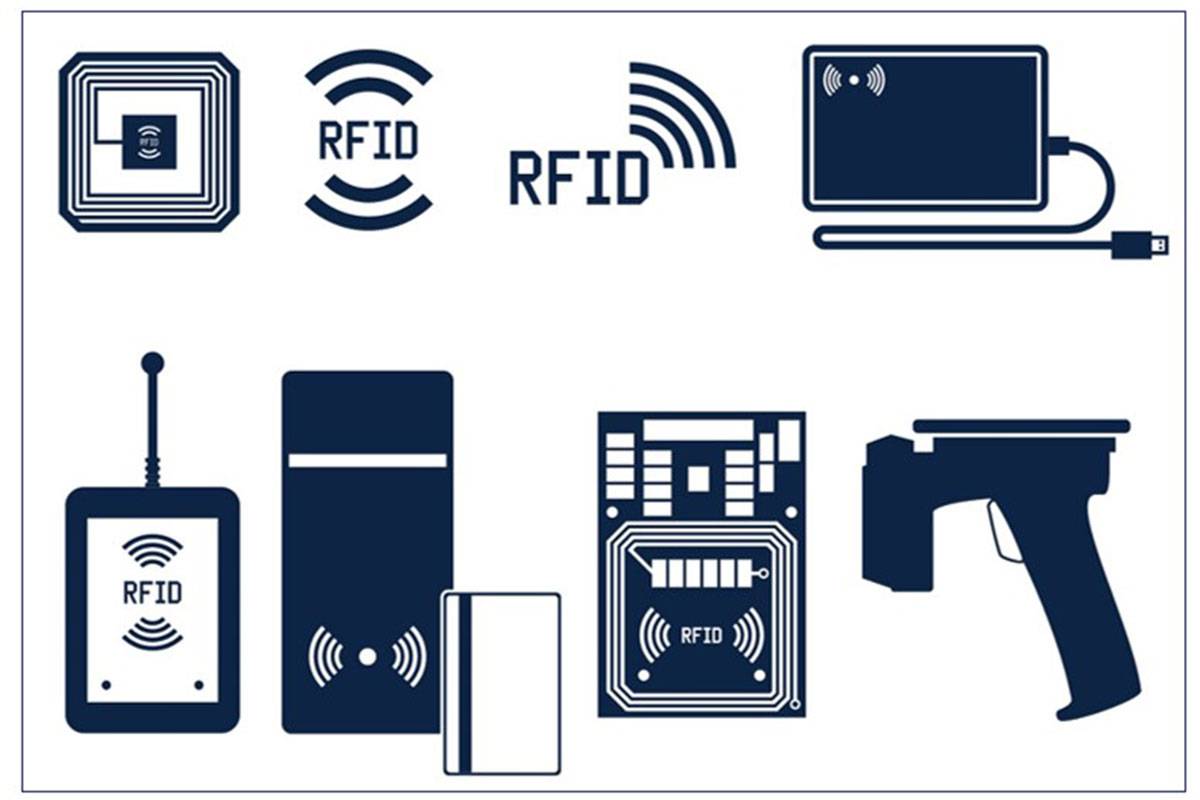 موارد استفاده rfid