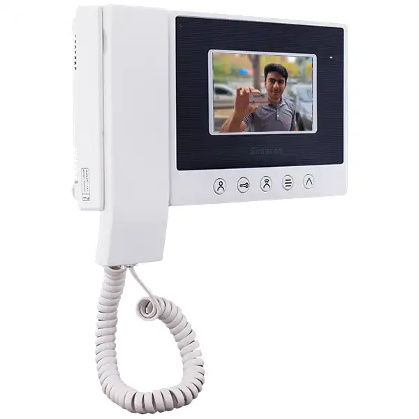 مانیتور 4.3 اینچ بدون حافظه مدل 43HS