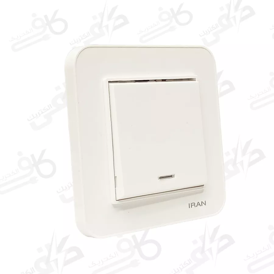 ایران الکتریک | کلید یک پل ارس سفید