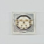 پریز برق ارتدار بارانی برلیان IP44 سفید اقتصادی ايران الکتریک - Image 2