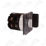 الکتروکاوه | کلید گردان سه فاز یکطرفه | 25 آمپر مدل 2503