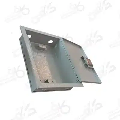 جعبه باکس فلزی 20زوج توکار2