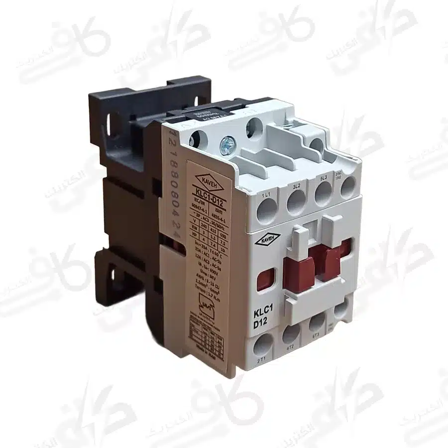 کنتاکتور 12 آمپر مدل D12-11 | الکتروکاوه