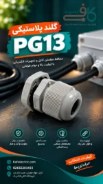 گلند پلاستیكی PG13