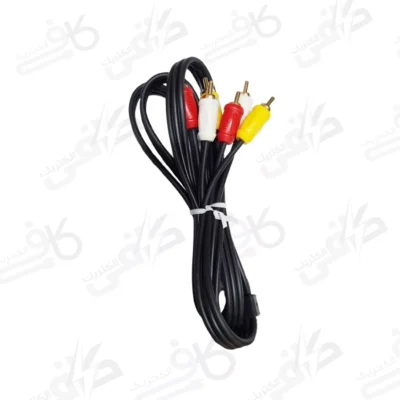 کابل فیش 3 به 3 - رابط 3 به 3 كوتاه