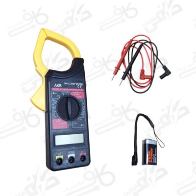 اهمتر کلمپ دار بزرگ کد 266