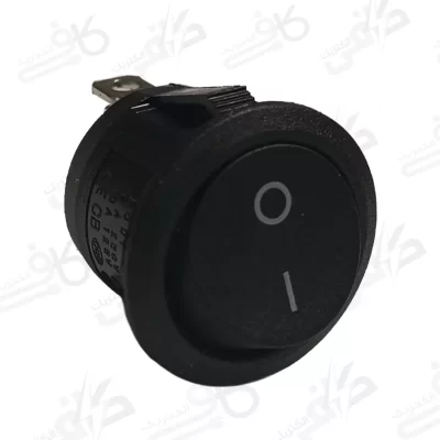 کلید تک پل مشکی