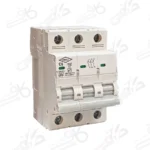 فیوزمينياتوری 3 فاز 6 آمپر K C 4.5 - الكتروكاوه - کلیدمینیاتوری