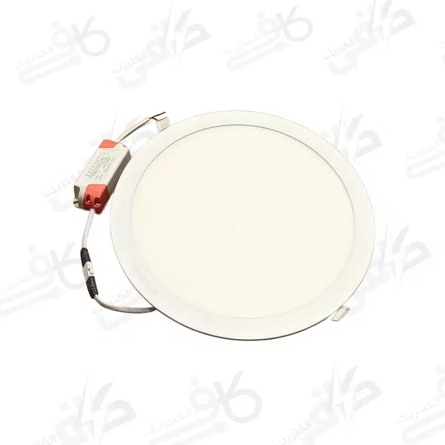 پنل توکار | گرد | مهتابی | 25 وات | سیماران