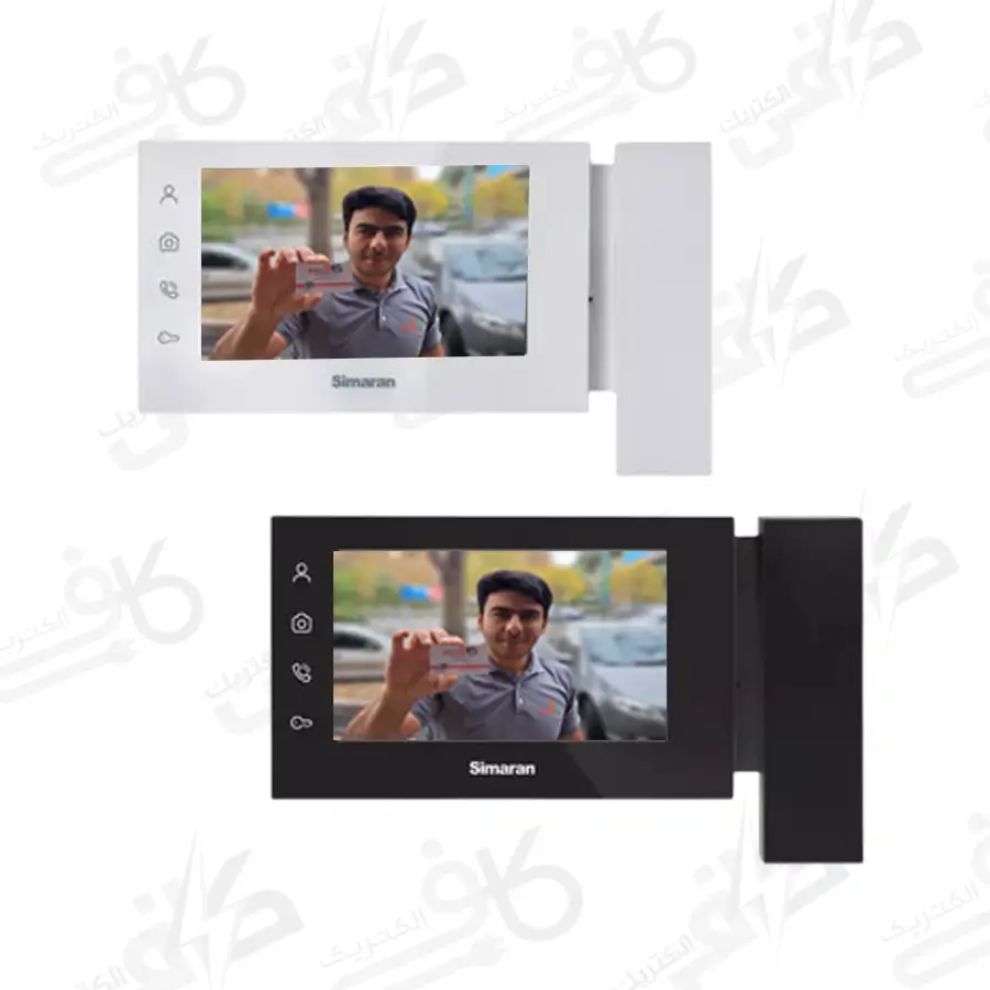 مانیتور 7 اینچ لمسی با حافظه مدل 76TKM سیماران