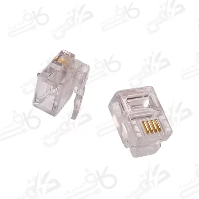 سوکت گوشی تلفن RJ9