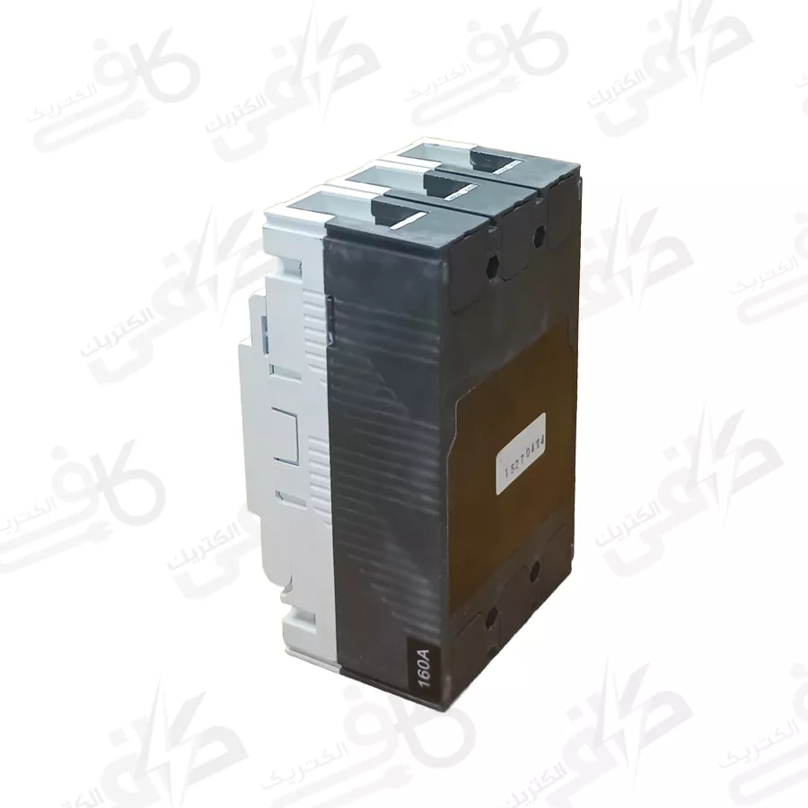 کلید اتوماتیک کمپکت 3فاز 160 آمپر قابل تنظیم1