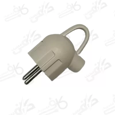 دوشاخه دسته دار ارت دار نور2