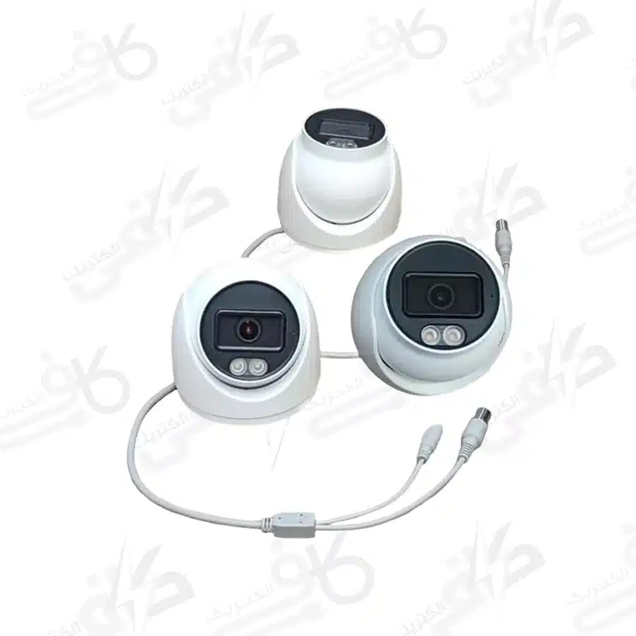 دوربين سقفی فلزی 2M فول كالر | SM-D211MCVA