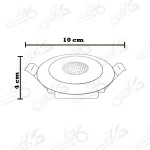 لایتینگ سنسور هالوژنی اوتسان سنسور 360 درجه - Image 5