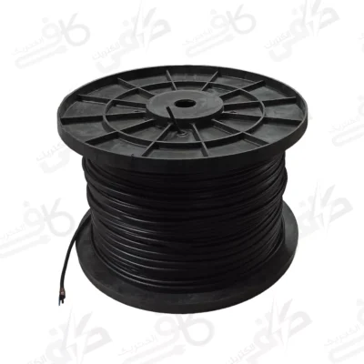 كابل تركيبی دوربین كرمان RG+2Cكابل تركيبی دوربین كرمان RG+2C