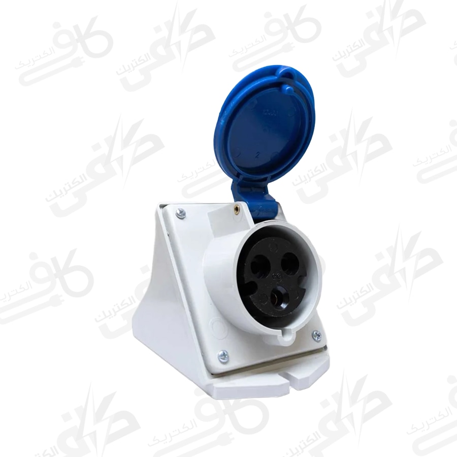 سوكت 3*32 مادگی ثابت سوكت 3*32 مادگی ثابت