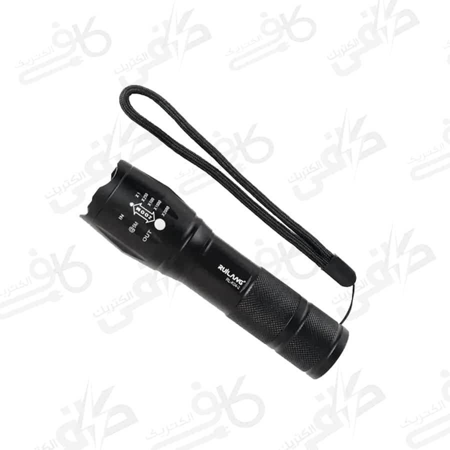 چراغ قوه uv سنگ معدنی Ruilang مدل RL-K04-2 زوم دار چراغ قوه uv سنگ معدنی Ruilang مدل RL-K04-2 زوم دار