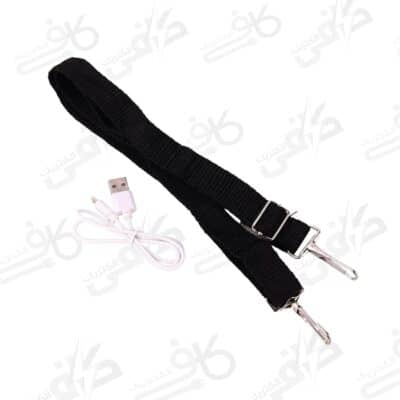 چراغ قوه شارژی اسپیکر دار بلوتوث فلش خور مدل QY-BT01A3