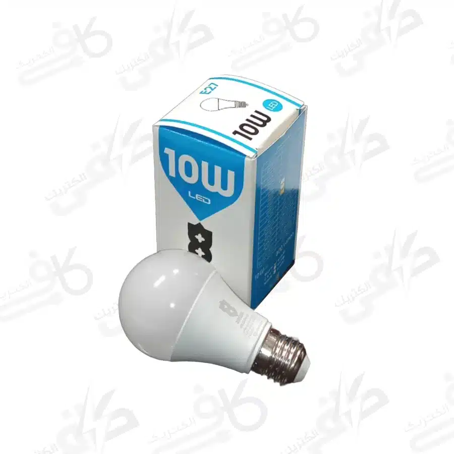 لامپ 10 وات حبابی نور هشتم