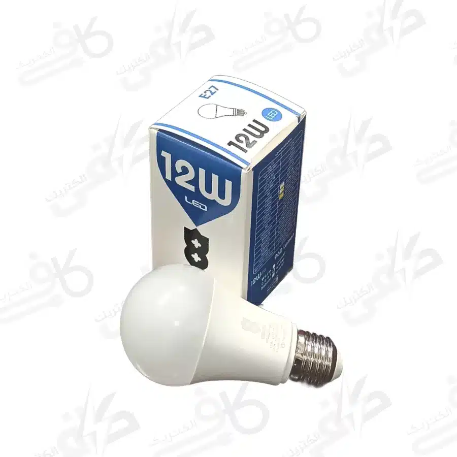 لامپ 12 وات حبابی نور هشتم