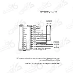 اكسس كنترل KPF 22/O ظرفیت 1000 كارت و يک رمز عبور عمومی اثر انگشت3