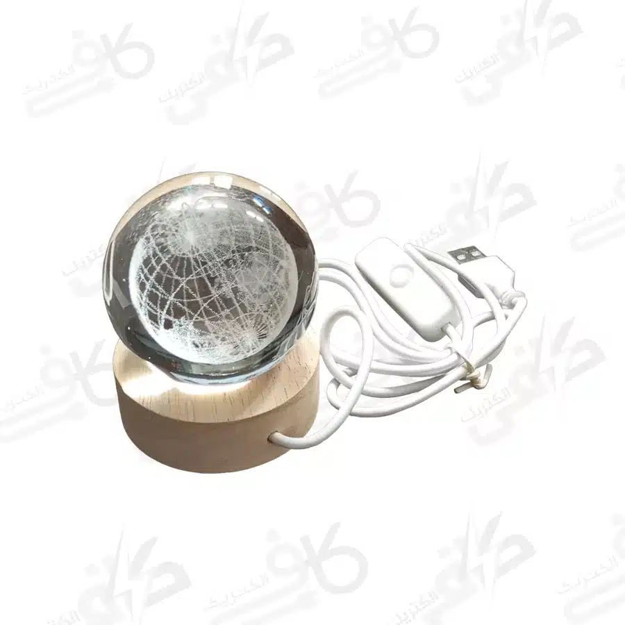 چراغ خواب گوی سه بعدیS چراغ خواب گوی سه بعدیS