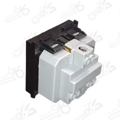 سیستما مکانیزم پریز ارت دار M2 میانی مشکی