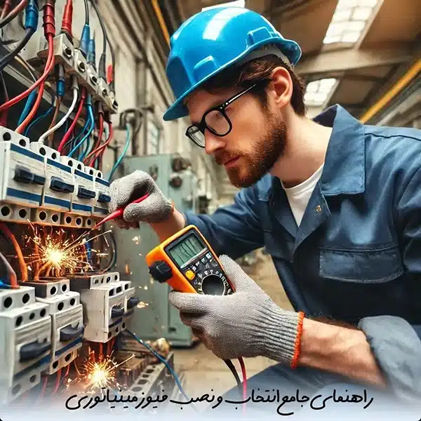 راهنمای جامع انتخاب و نصب فیوز مینیاتوری: از برندهای معتبر تا تکنیک‌های نصب