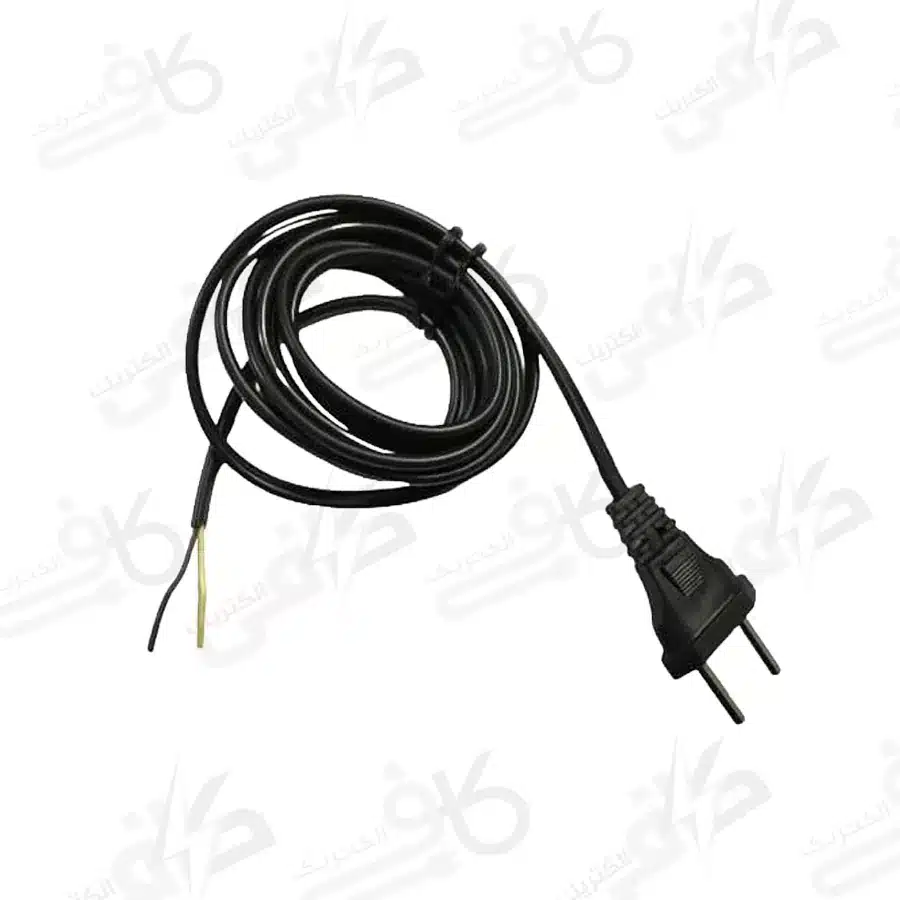 سیم دوشاخه دار 1.5 متری سیم دوشاخه دار 1.5 متری
