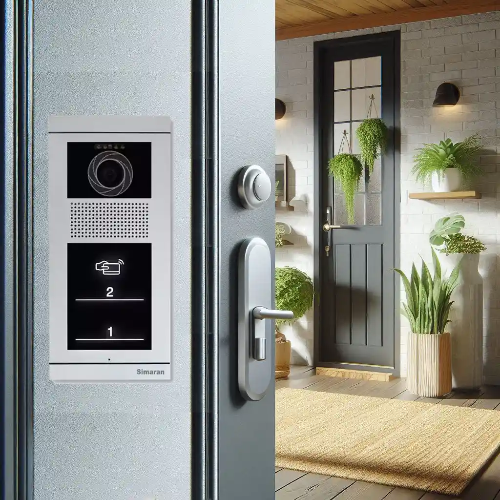 راهنمای نصب و راه‌اندازی ایفون تصویری (درب بازکن ، آیفون تصویری سیماران)