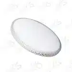 چراغ سقفی ریموت دار کد 802 سه حالته 100 وات آلما