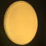 چراغ سقفی ریموت دار کد 802 سه حالته 100 وات آلما3