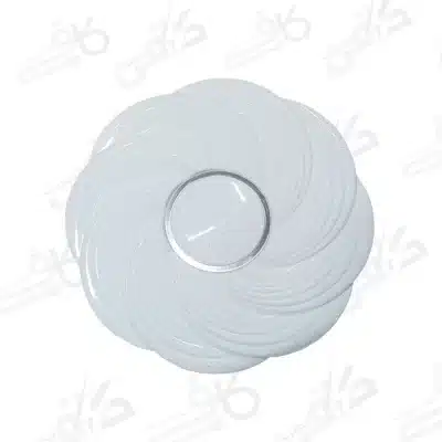 چراغ سقفی ریموت دار کد 807 سه حالته 100 وات آلما2