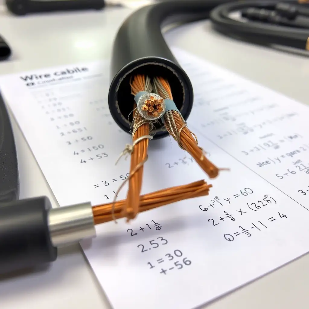 محاسبه جریان سیم و کابل