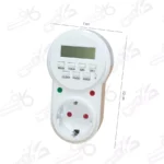 تایمر هفتگی پریزی دیجیتال