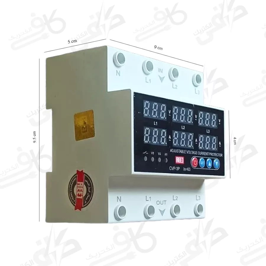 محافظ ولتاژ و محافظ آمپر اییژ