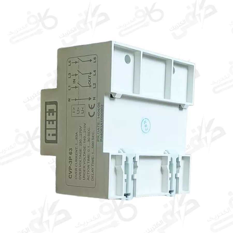 محافظ ولتاژ و محافظ آمپر اییژ