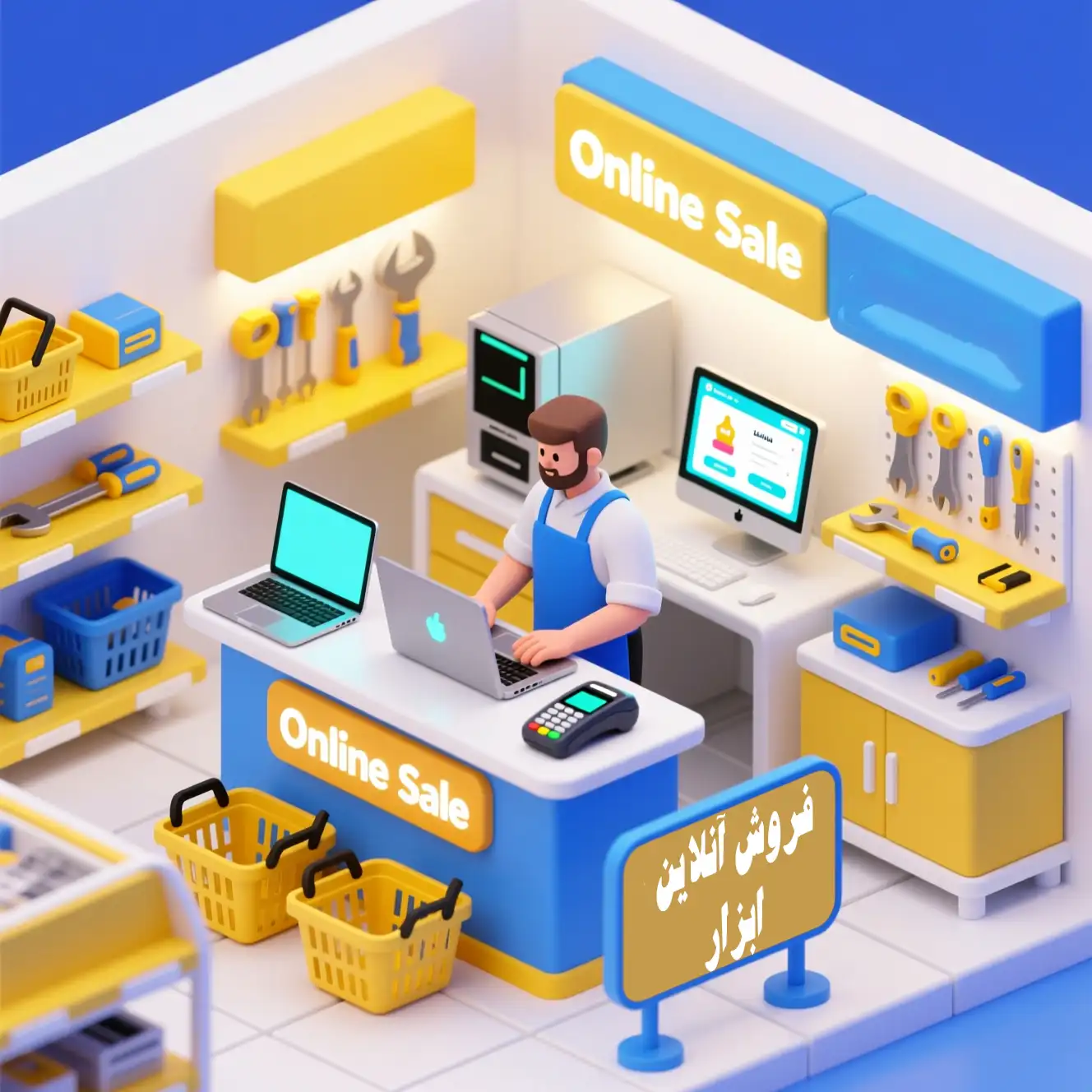 پنل فروشندگان ابزار آلات | تخصصی‌ترین بازار آنلاین ابزار برقکاری و صنعتی