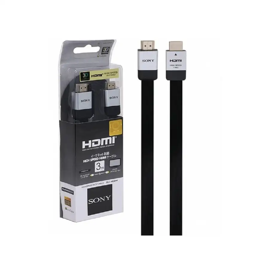 1000167 کابل HDMI سونی | کابل 3 متری hdmi sony - Image 1