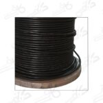 کابل مفتول 2*6A (خشک) 0.6 تا 1 کیلو ولت - قرقره - 2در6 - دو در شش A - لوشان