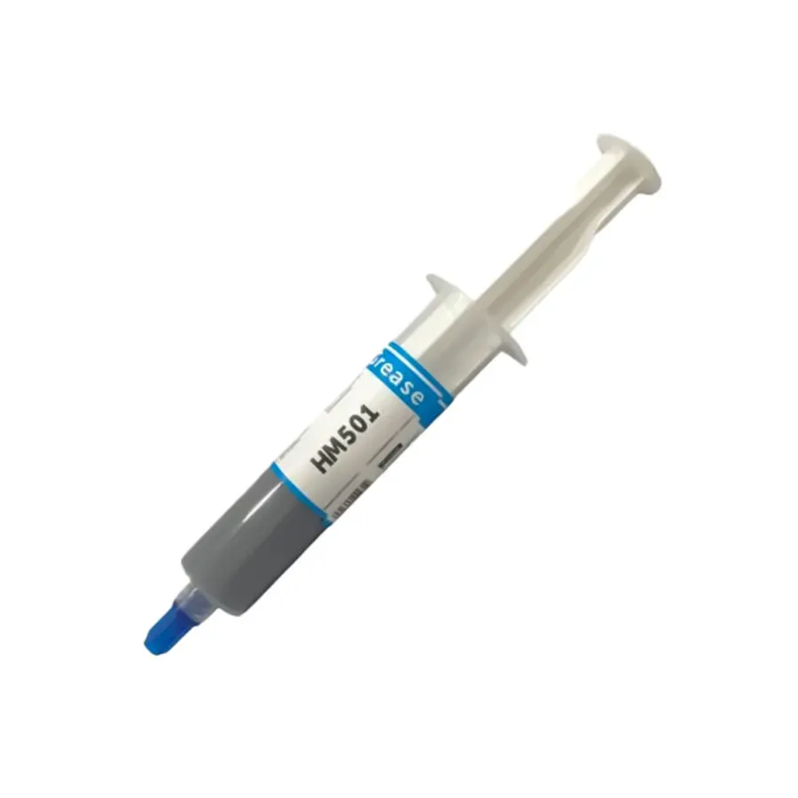 خمیر سیلیکونی سرنگی بزرگ مدل HM501 خمیر سیلیکونی سرنگی بزرگ مدل HM501