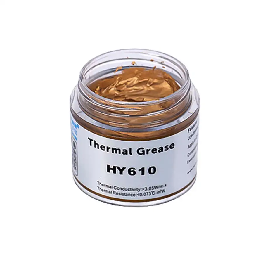 خمیر سیلیکون قوطی مدل HY610 خمیر سیلیکون قوطی مدل HY610