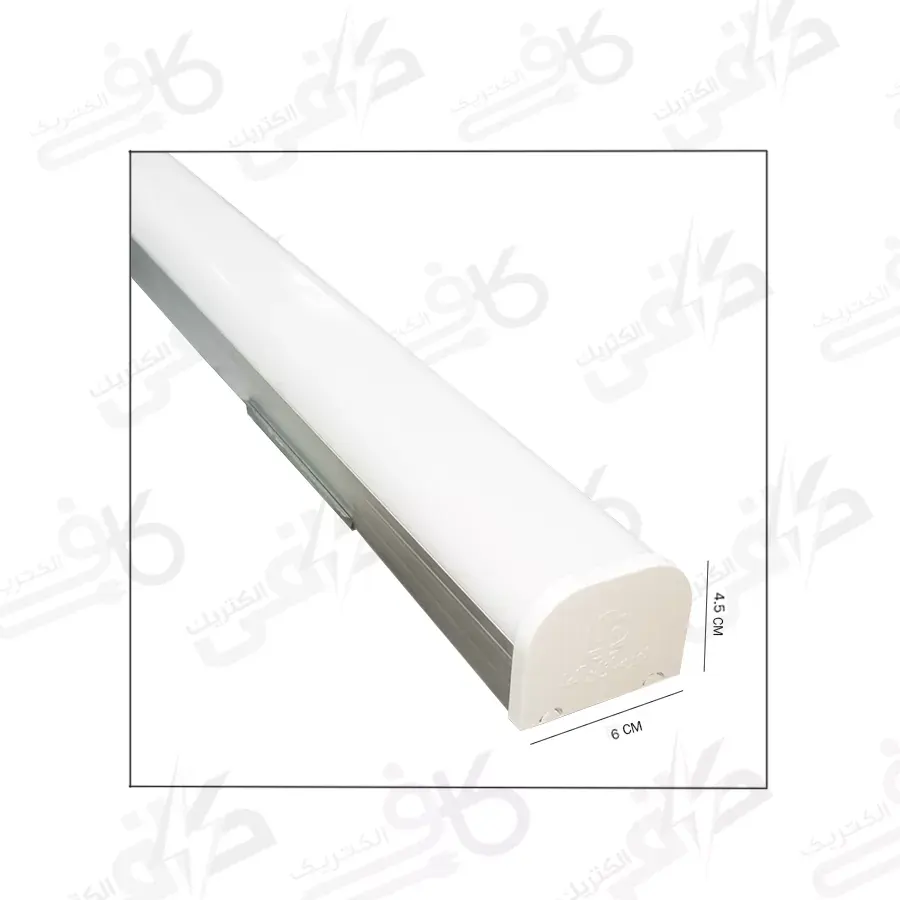 50000011-1 براكت 60 سانت 45 وات مات مهتابی الما - Image 1